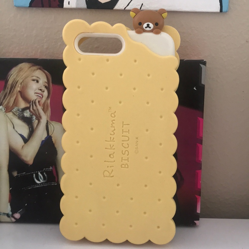 rilakumma biscuit iphone 7/8 plus case from san-x
